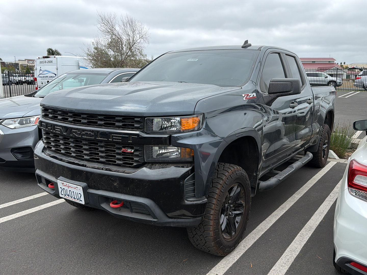 2019 Chevrolet Silverado 1500 Custom Trail Boss 4X4 Double Cab Std Box's photo