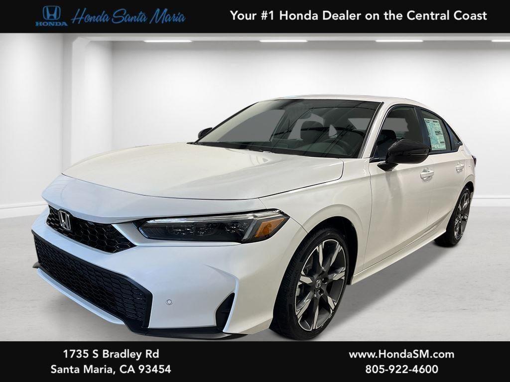 2026 Honda Civic Sport Touring Hybrid CVT's photo
