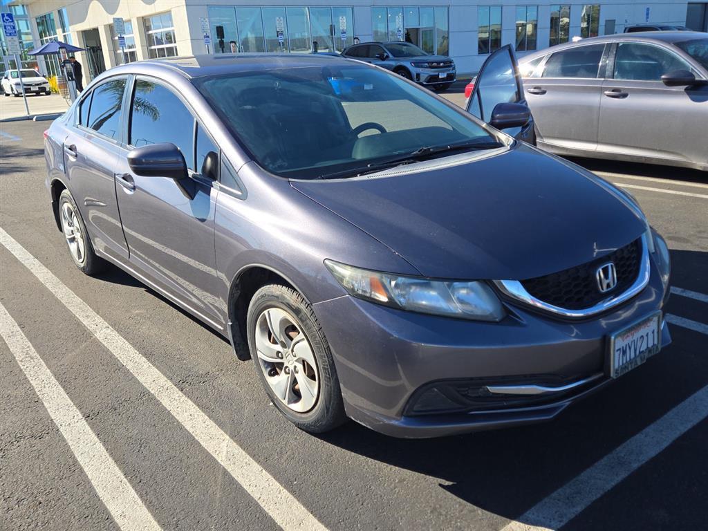 2015 Honda Civic LX