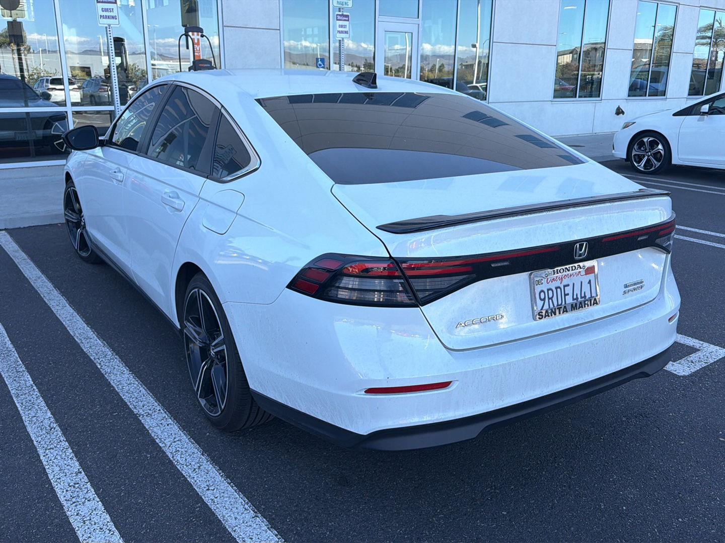 2024 Honda Accord Hybrid Sport - Photo 8