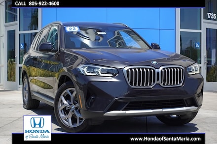 2022 BMW X3 sDrive30i SUV