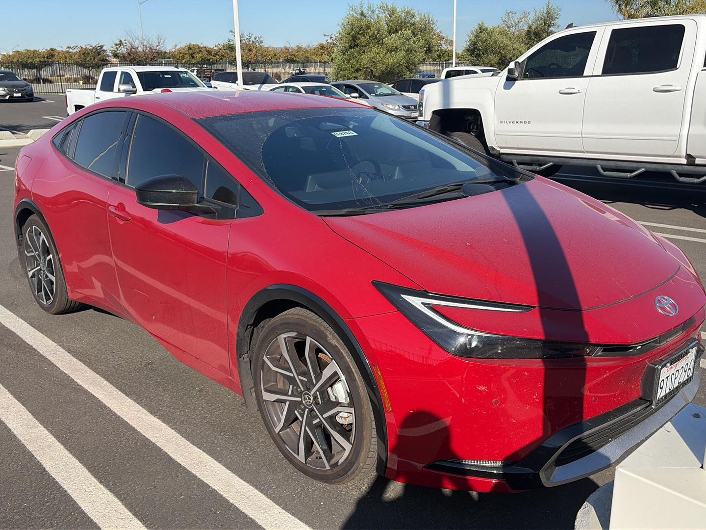2025 Toyota Prius XSE Plug-in Hybrid's photo