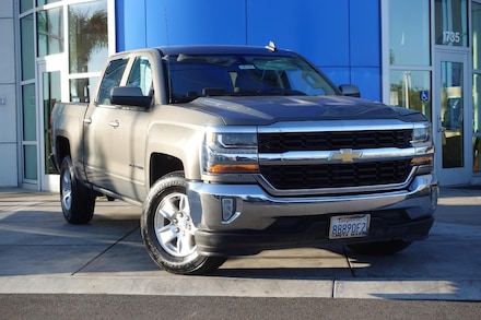 2017 Chevrolet Silverado 1500 LT w/1LT Truck Crew Cab