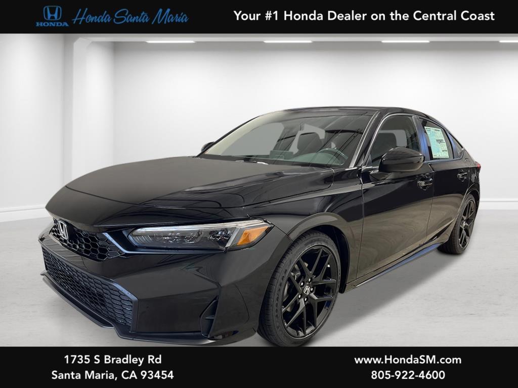 2026 Honda Civic Hatchback Sport's photo