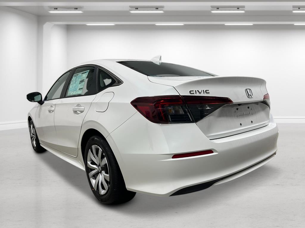 2026 Honda Civic LX photo 3