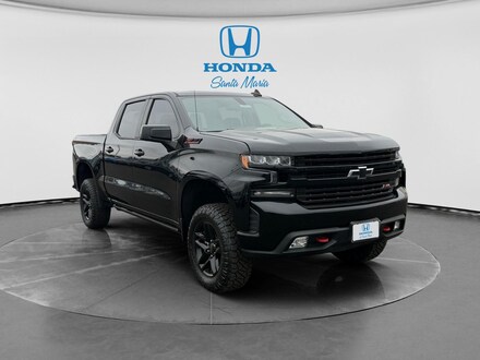 2019 Chevrolet Silverado 1500 LT Trail Boss Truck Crew Cab