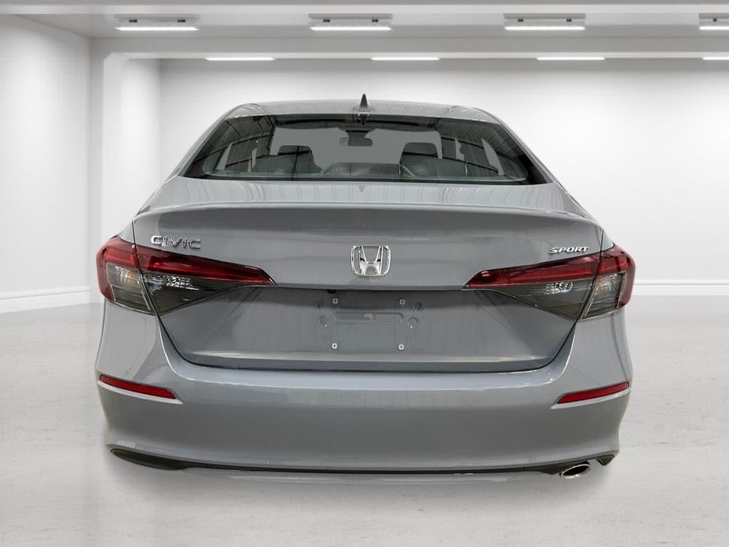 New 2026 Honda Civic Sport Sedan