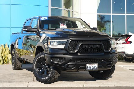 2022 Ram 1500 Rebel Truck Crew Cab