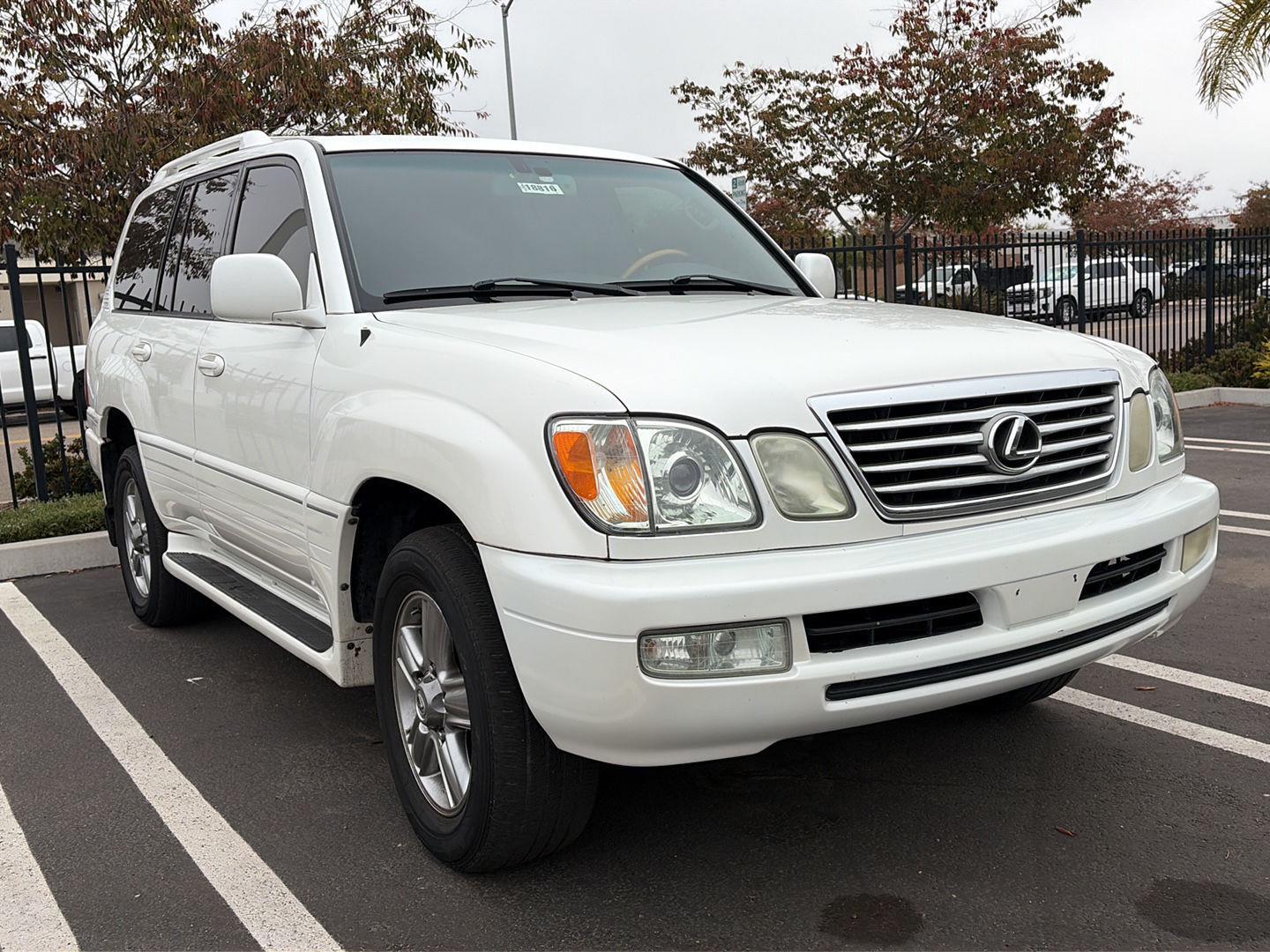 2007 Lexus LX 600 470's photo