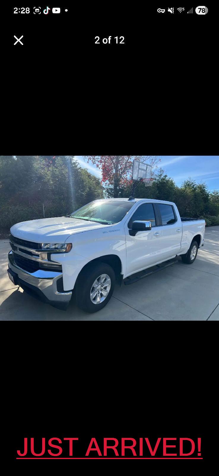 2020 Chevrolet Silverado 1500 LT's photo