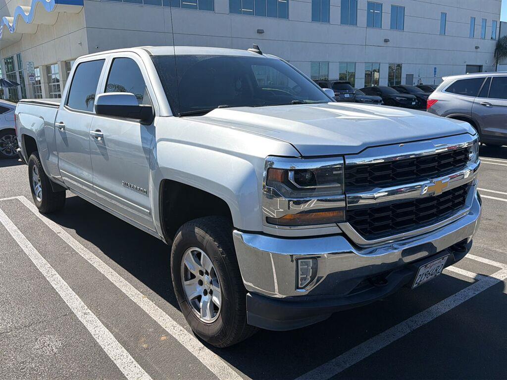 2018 Chevrolet Silverado 1500