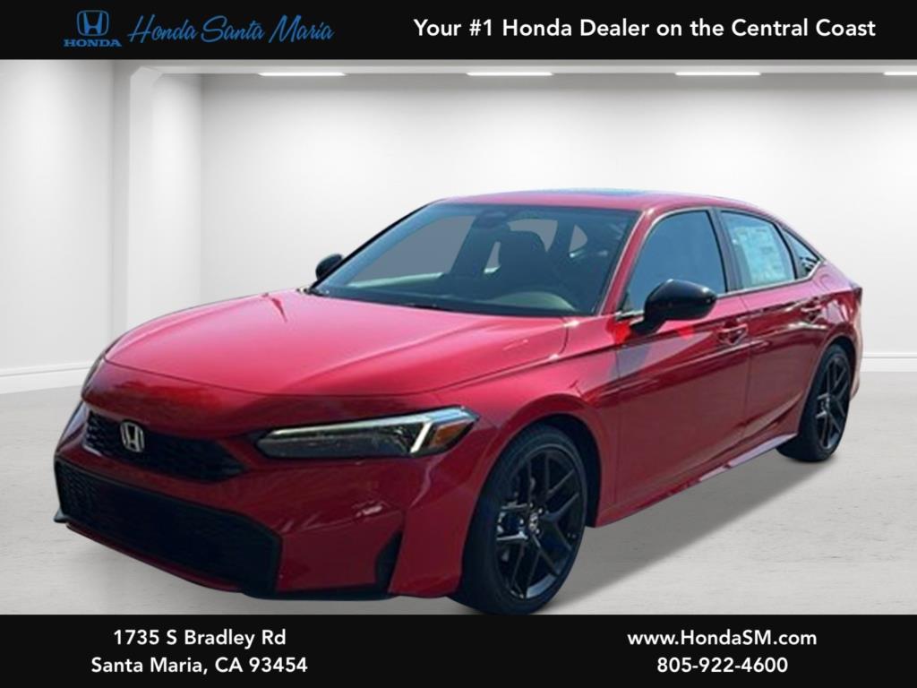 2026 Honda Civic Sport's photo