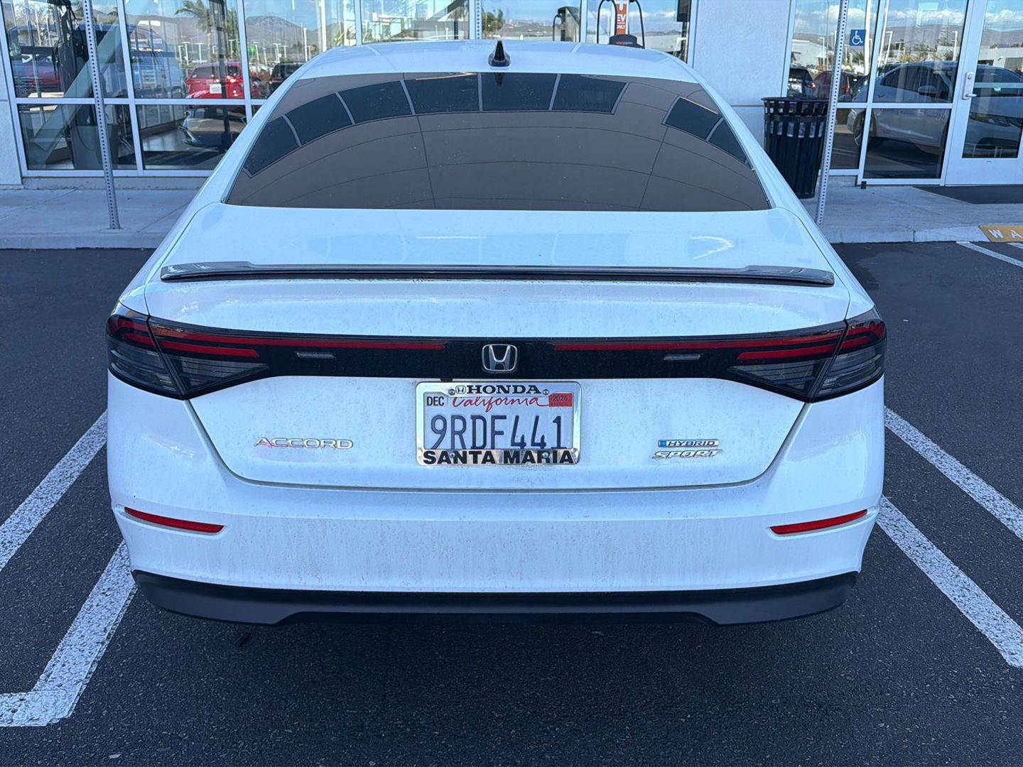 2024 Honda Accord Hybrid Sport - Photo 6