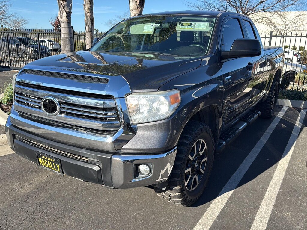 Used 2016 Toyota Tundra SR5 5.7L V8 Truck Double Cab