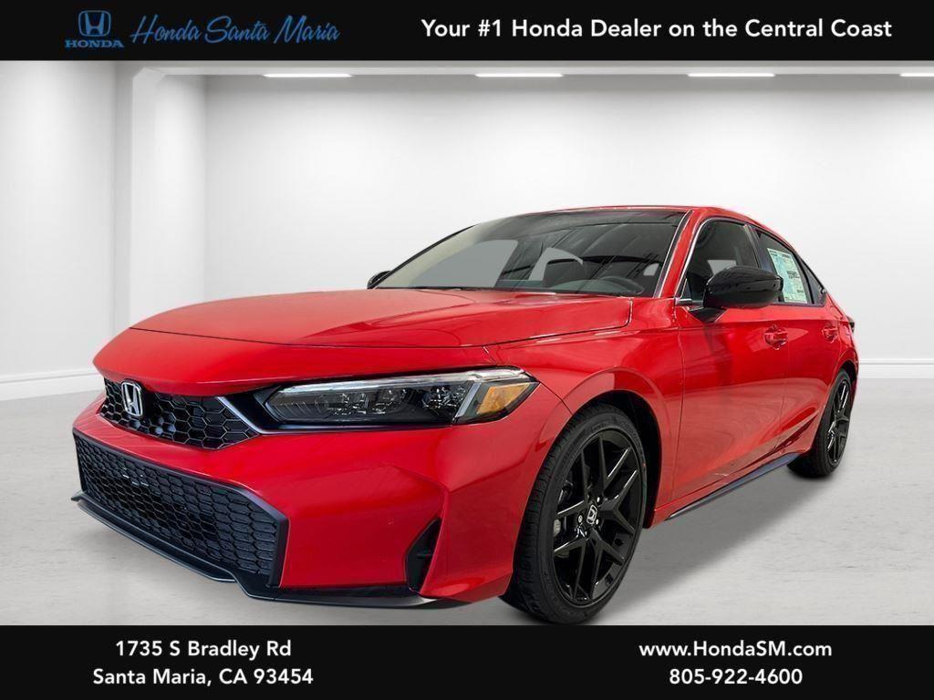 2026 Honda Civic Sport CVT's photo
