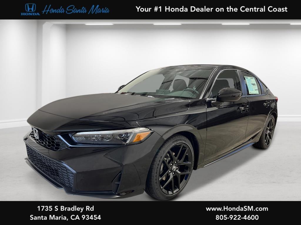 2026 Honda Civic Hatchback Sport's photo