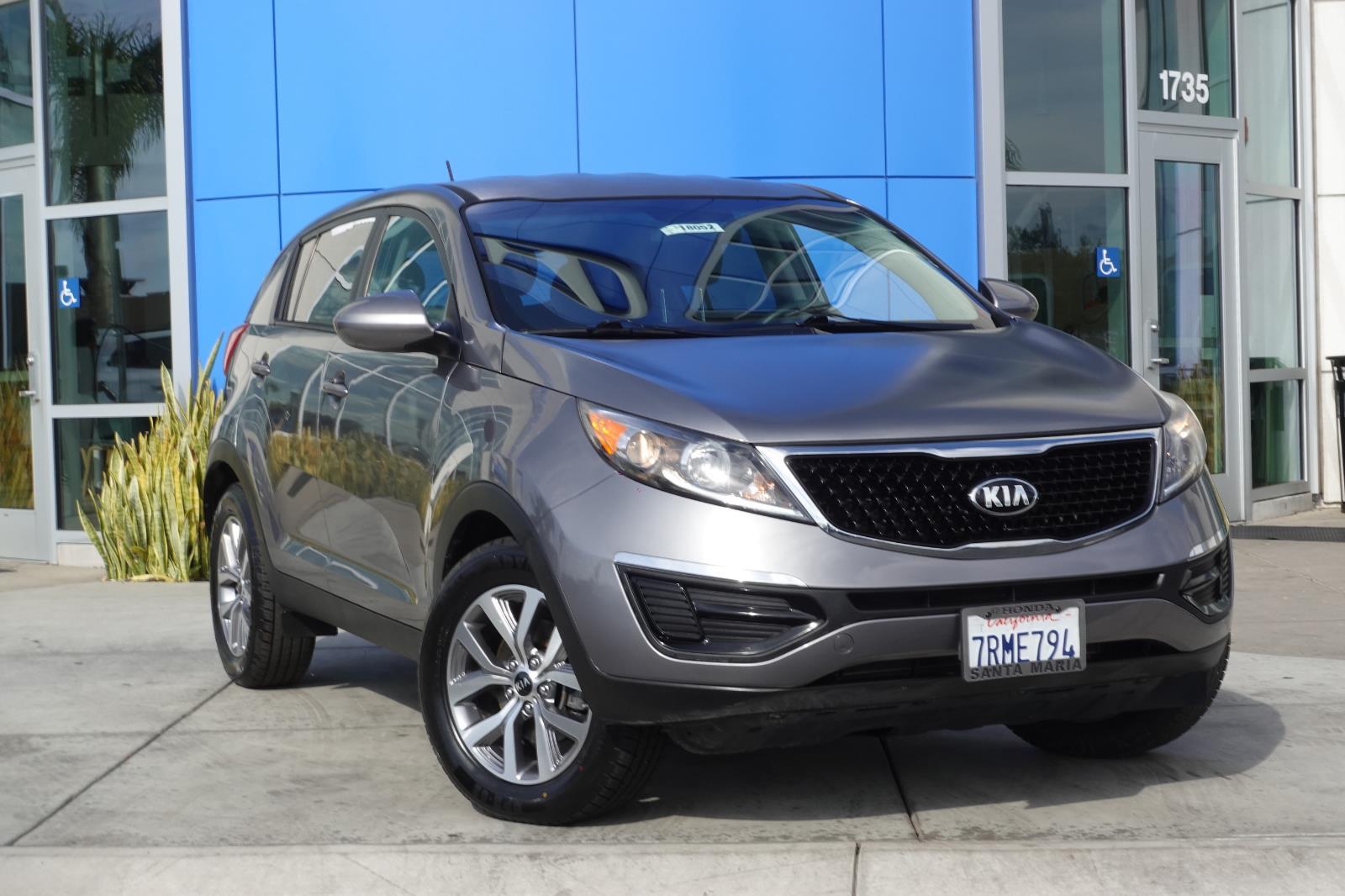 2016 Kia Sportage LX