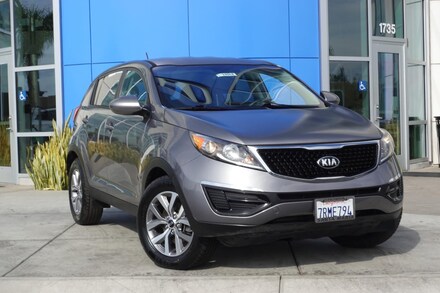 2016 Kia Sportage LX FWD SUV