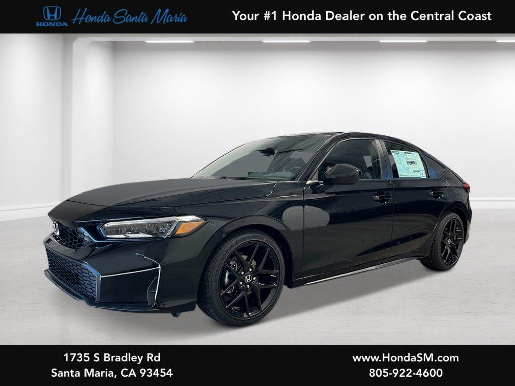 2026 Honda Civic Hatchback