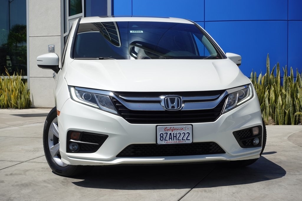 Certified 2018 Honda Odyssey EX-L with VIN 5FNRL6H75JB063021 for sale in Santa Maria, CA