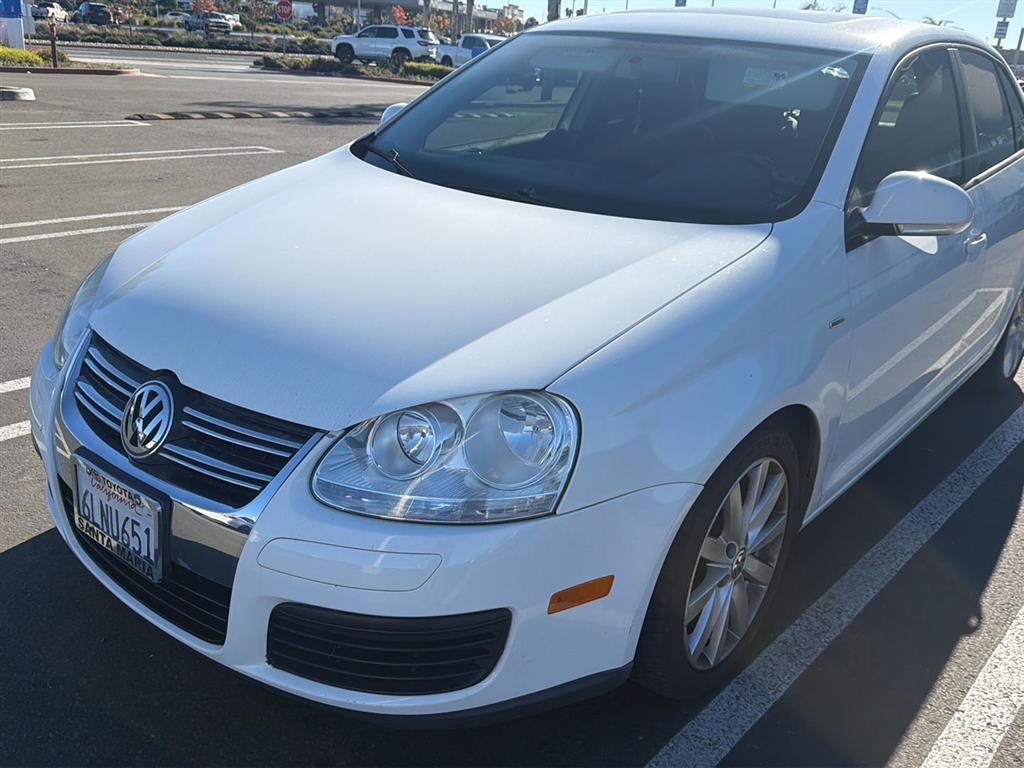 2010 Volkswagen Jetta Wolfsburg Edition