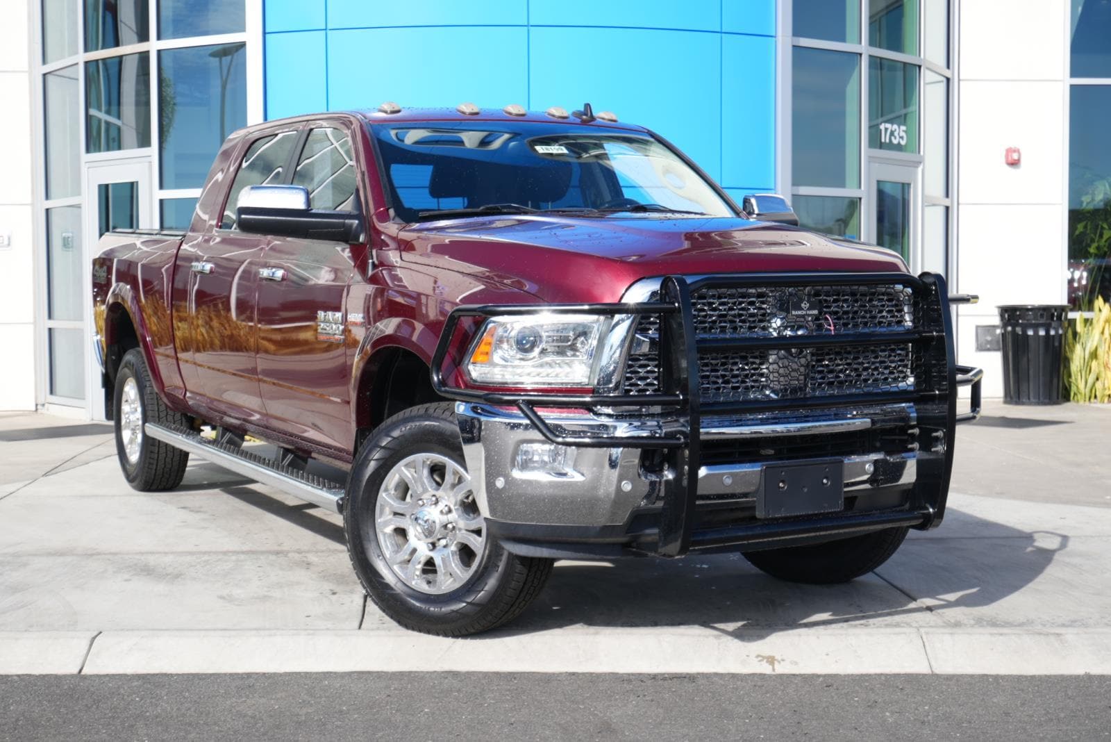 2018 RAM Ram 2500 Pickup Laramie's photo