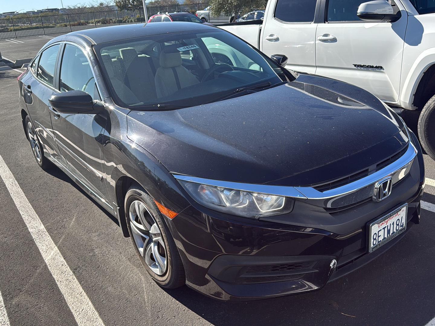 2018 Honda Civic LX's photo