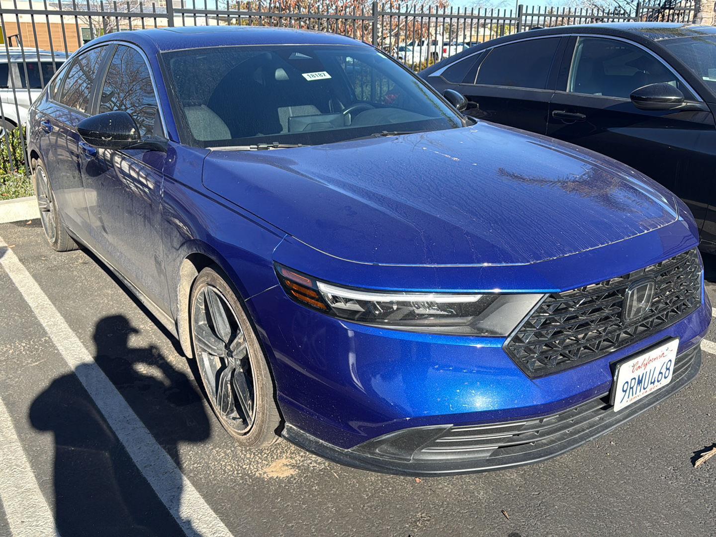 2024 Honda Accord Hybrid Sport's photo