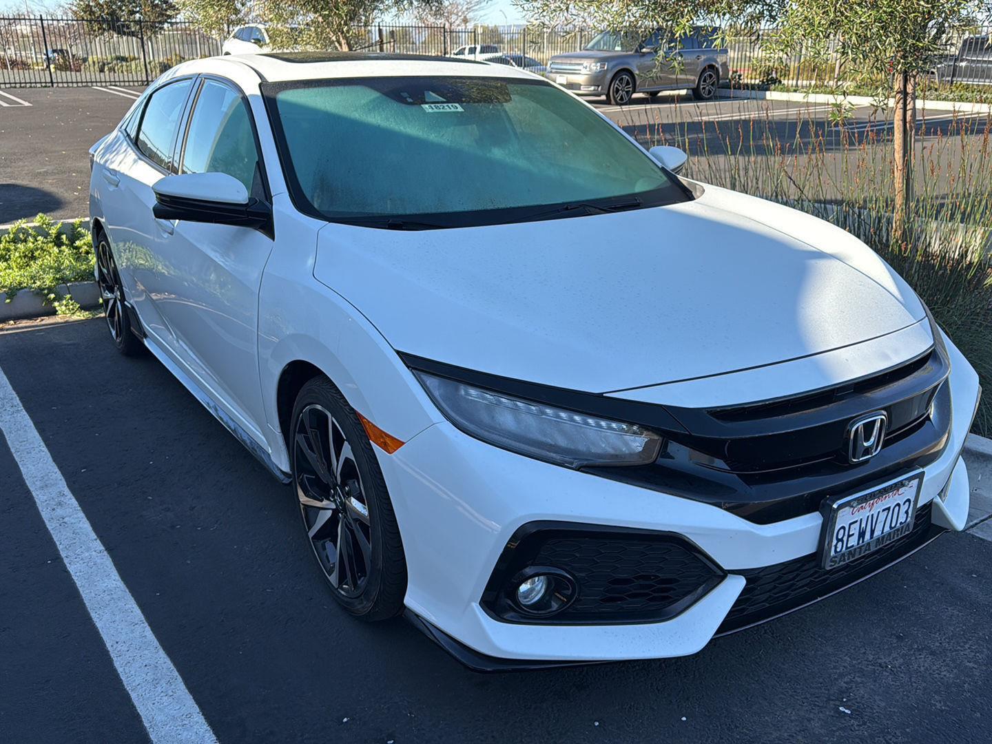 2018 Honda Civic Hatchback Sport Touring's photo