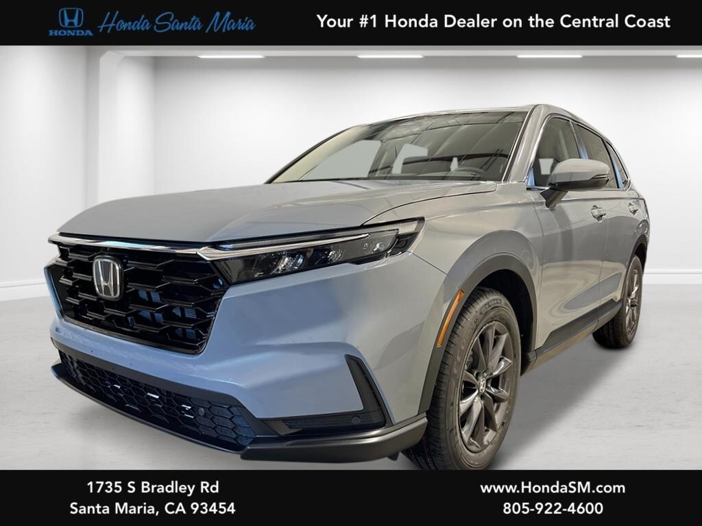 New 2026 Honda CR-V EX-L SUV