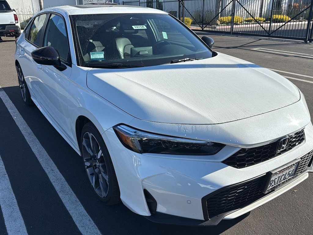 Used 2025 Honda Civic Hybrid Sport Touring Sedan