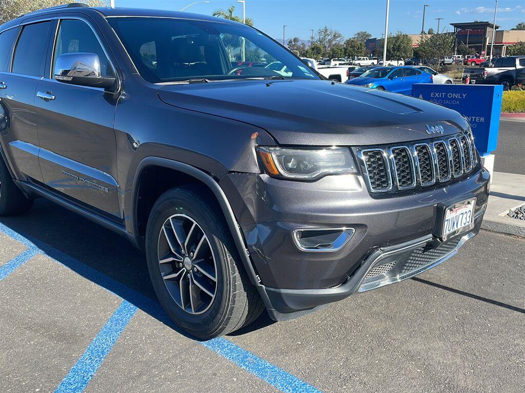 2017 Jeep Grand Cherokee