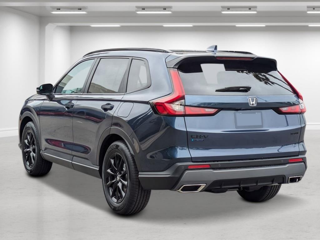 New 2026 Honda CR-V Hybrid Sport-L SUV