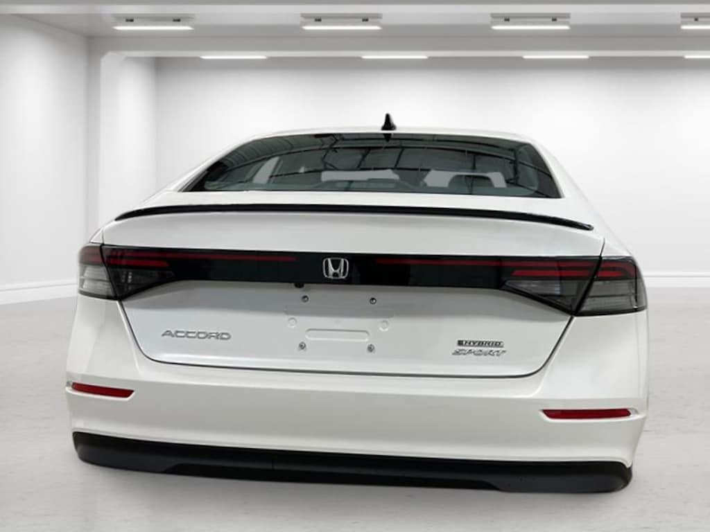 New 2025 Honda Accord Hybrid Sport Sedan