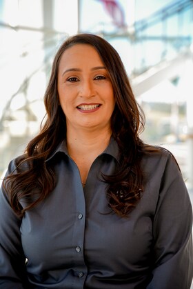 Staff member Tania Hernandez from 7ccb8dd8f99d