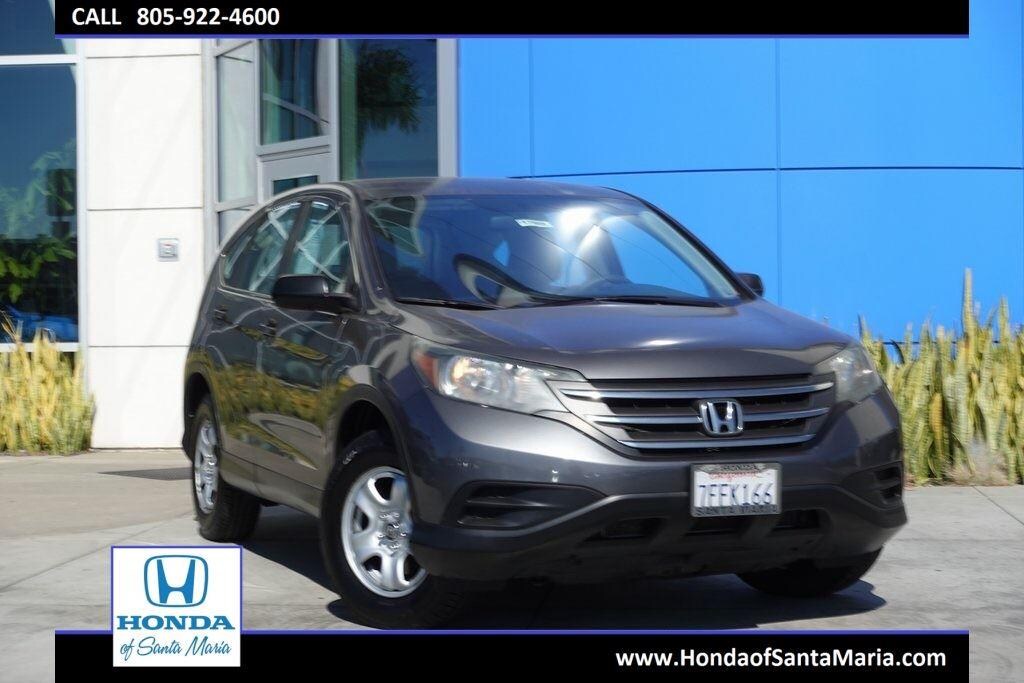 Used 2014 Honda CR-V LX FWD SUV