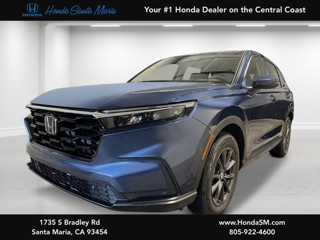 New 2026 Honda CR-V EX-L SUV