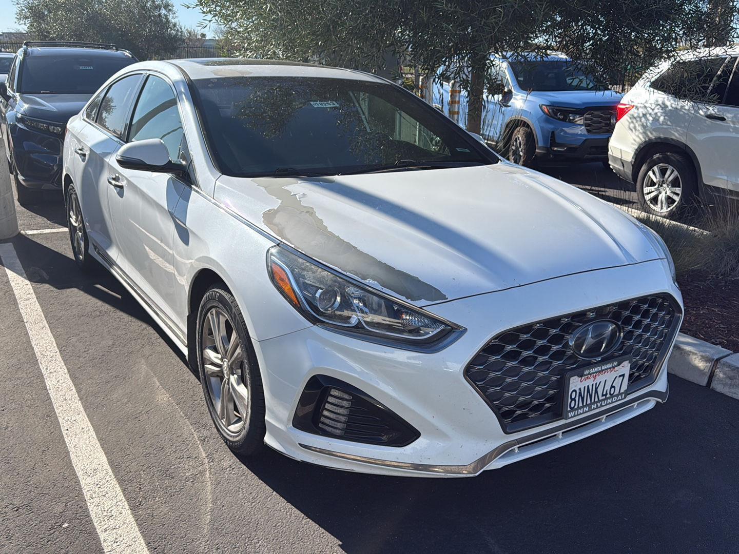 2019 Hyundai Sonata Sport's photo