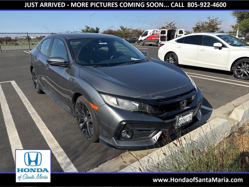 2020 Honda Civic Hatchback