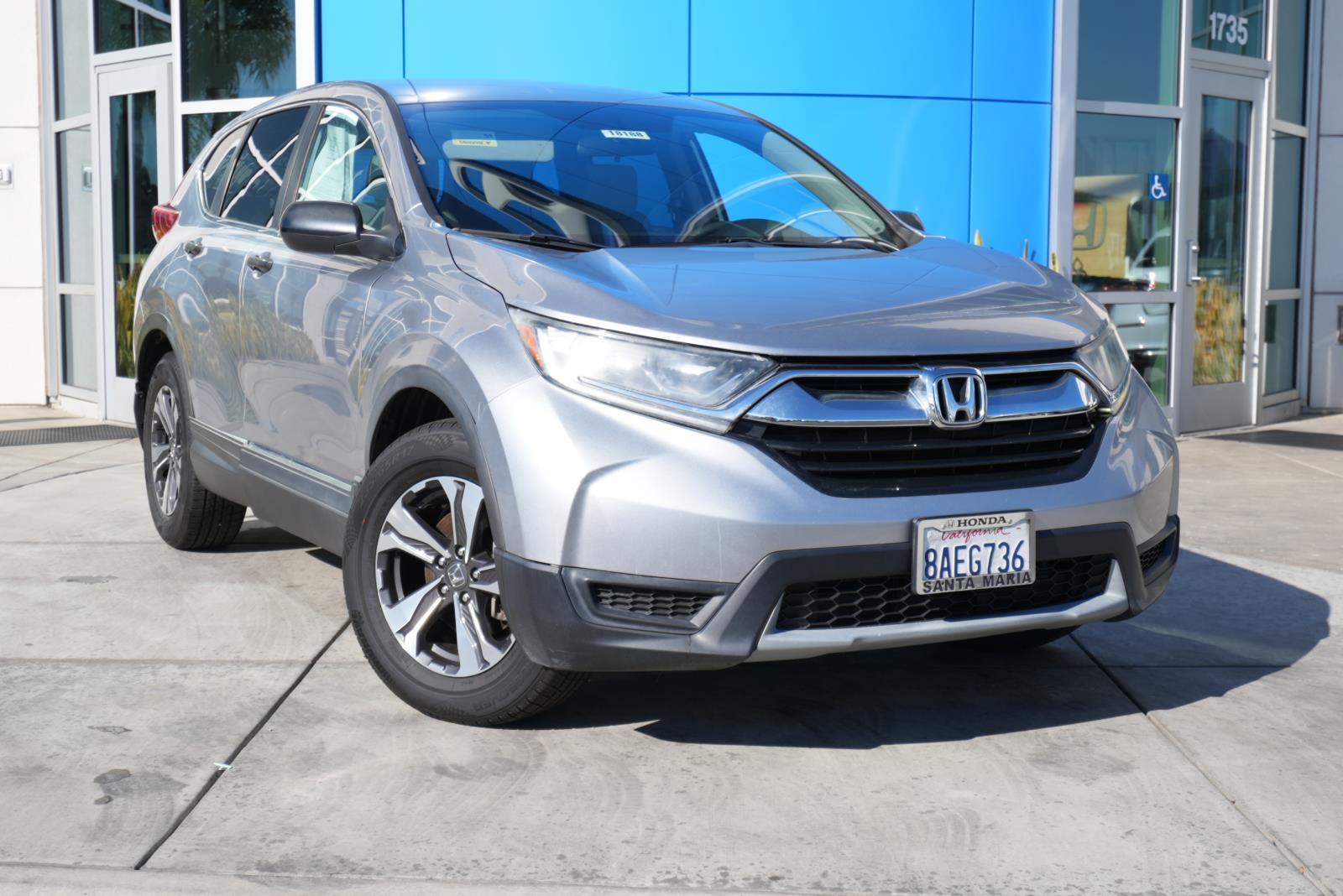 2017 Honda CR-V LX's photo