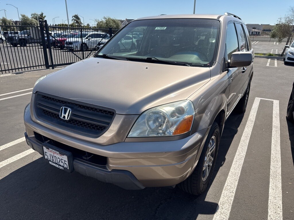 2004 Honda Pilot EX-L photo 2