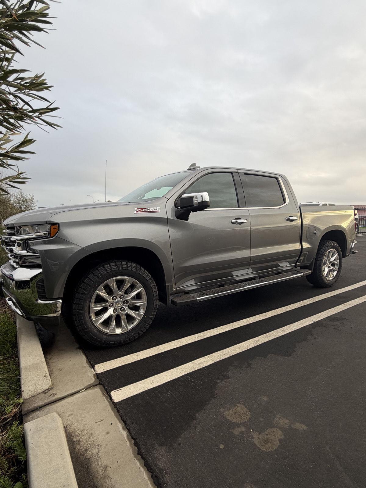 2022 Chevrolet Silverado 1500 Limited LTZ's photo