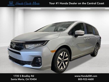 2026 Honda Odyssey EX-L Van Passenger
