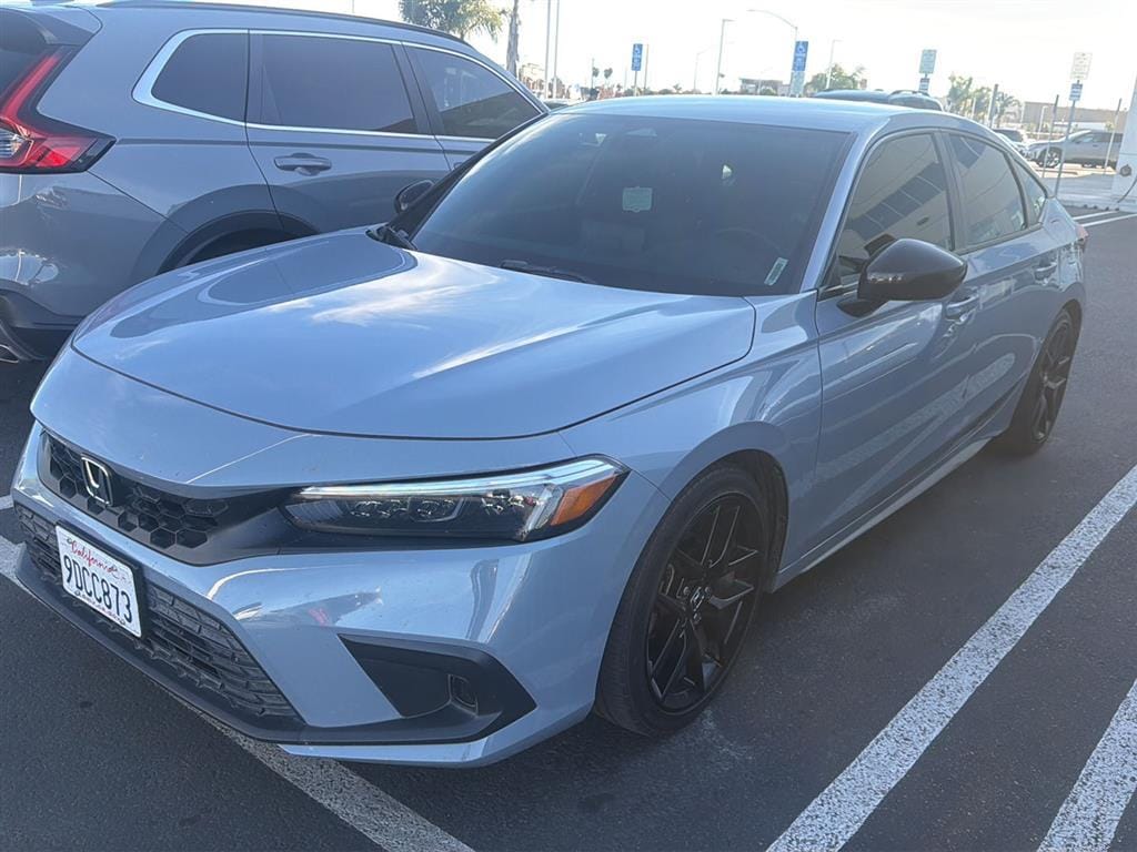 2022 Honda Civic Hatchback Sport