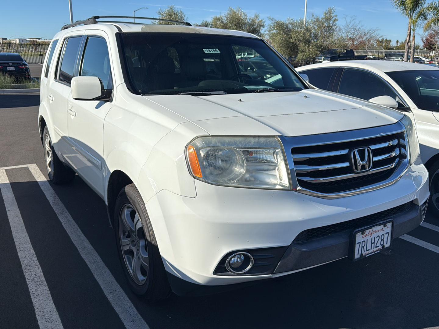 2014 Honda Pilot EX-L