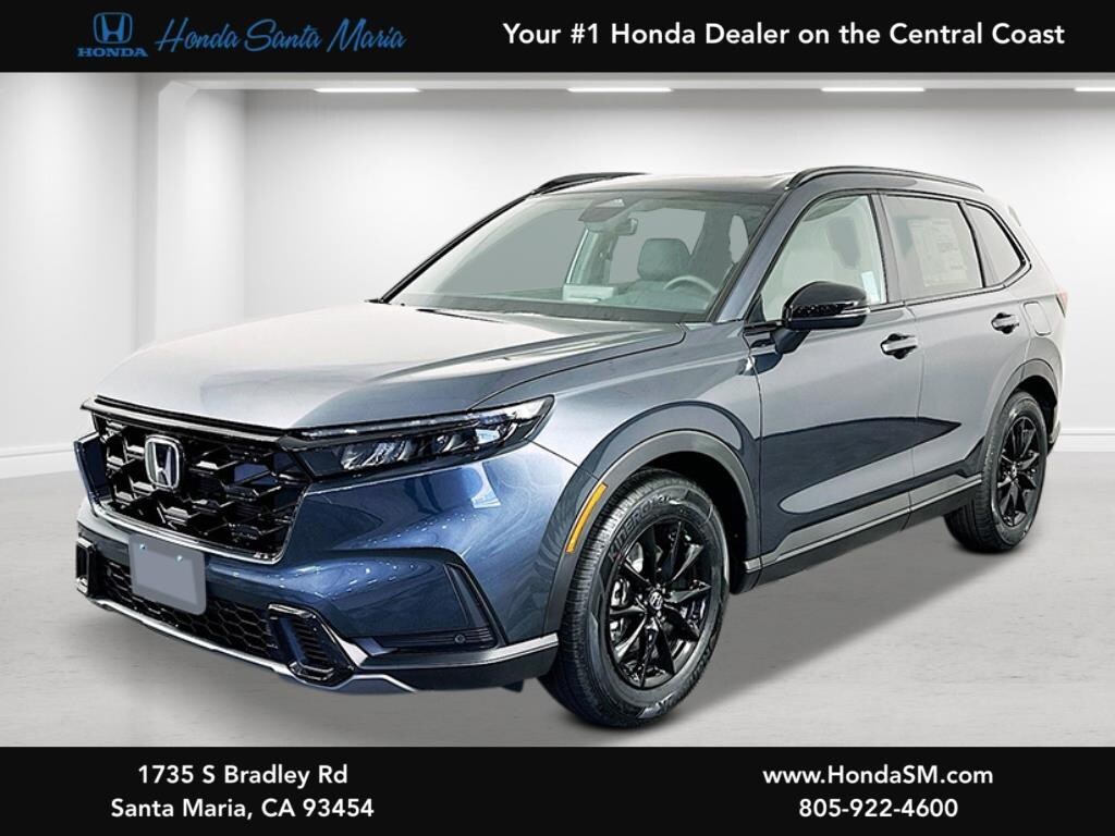 New 2026 Honda CR-V Hybrid Sport-L SUV