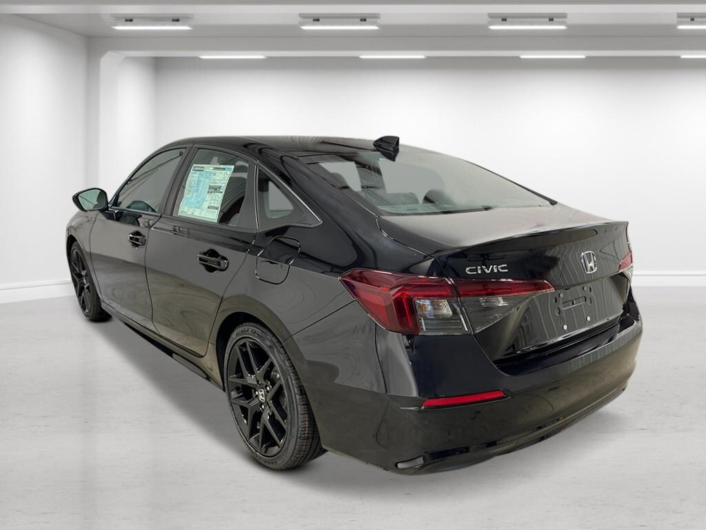 New 2026 Honda Civic Sport Sedan