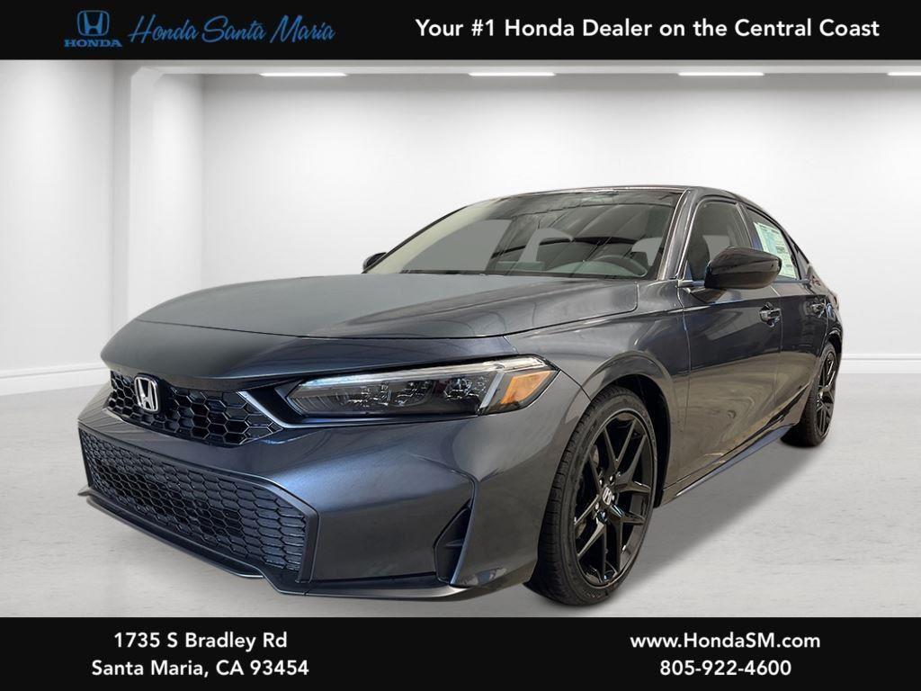 2026 Honda Civic Sport CVT's photo