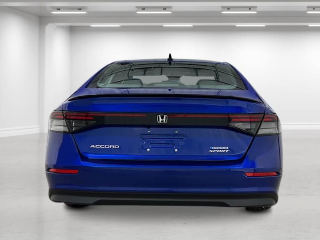 New 2025 Honda Accord Hybrid Sport Sedan