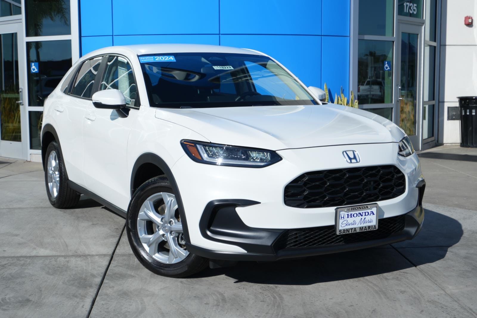 2024 Honda HR-V LX's photo